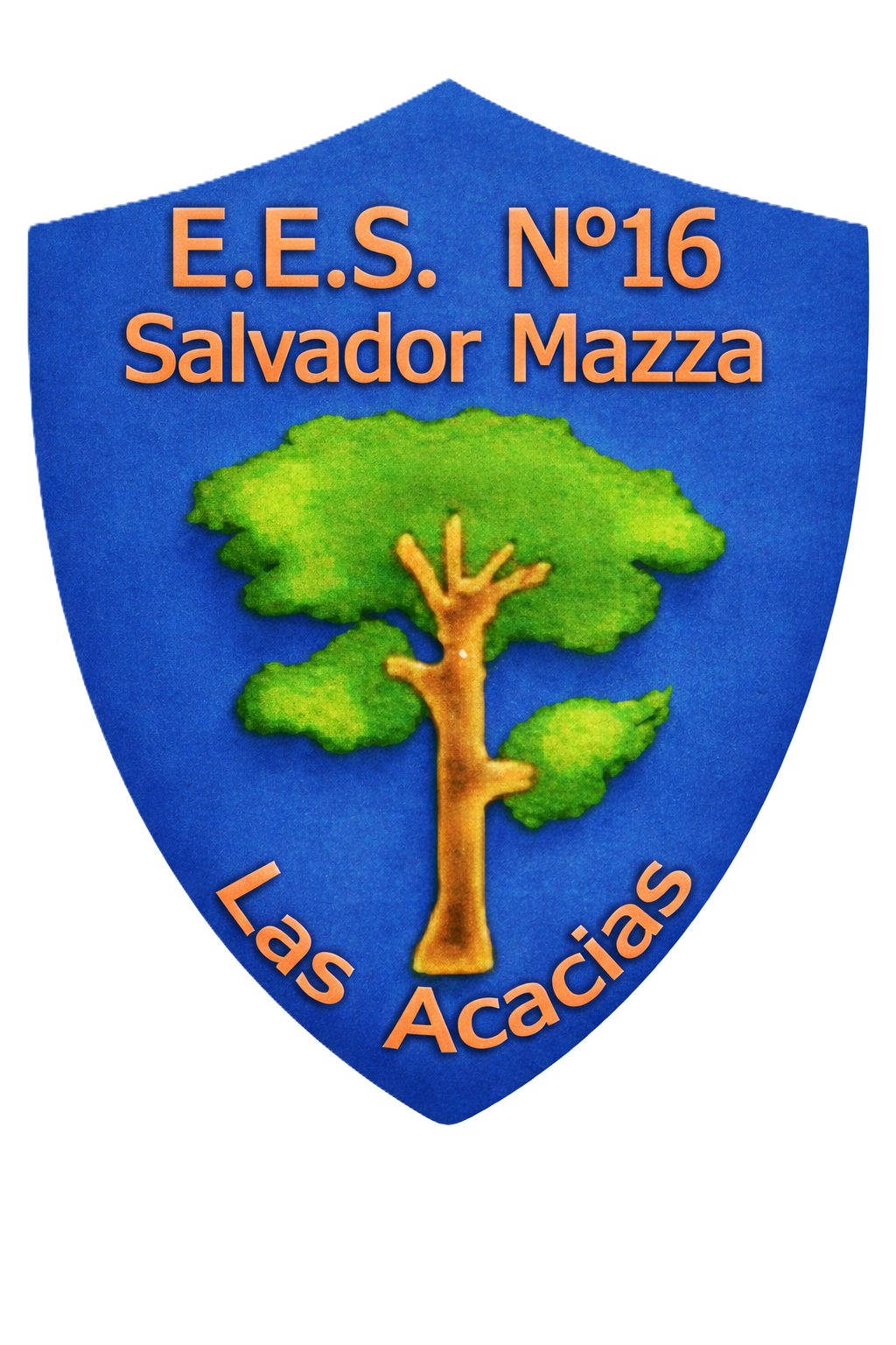 Escudo Oficial de la Escuela Salvador Mazza